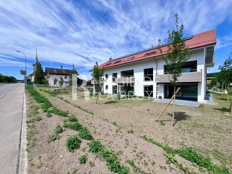 Neue 2.5-Zimmer-Wohnung in Léchelles (6)