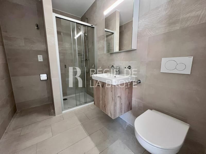 Appartamento nuovo di 2.5 locali a Léchelles (8)