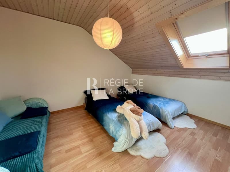Wohnung mit 4.5 Zimmern in Nuvilly (7)