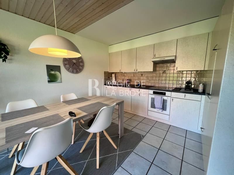 Wohnung mit 4.5 Zimmern in Nuvilly (3)