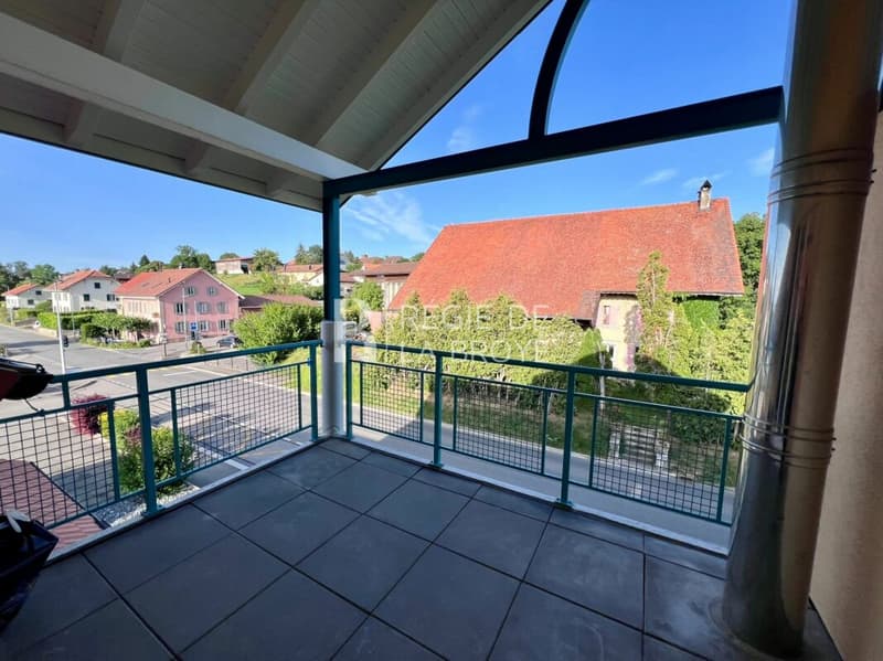Wohnung mit 4.5 Zimmern in Nuvilly (5)