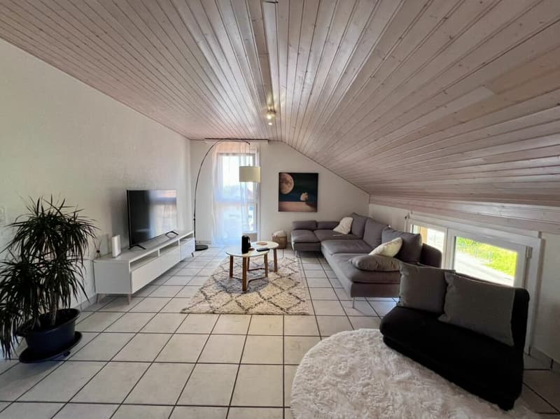 Wohnung mit 4.5 Zimmern in Nuvilly (1)