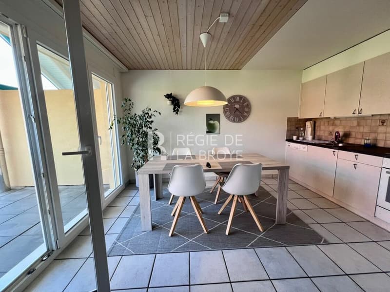 Wohnung mit 4.5 Zimmern in Nuvilly (2)