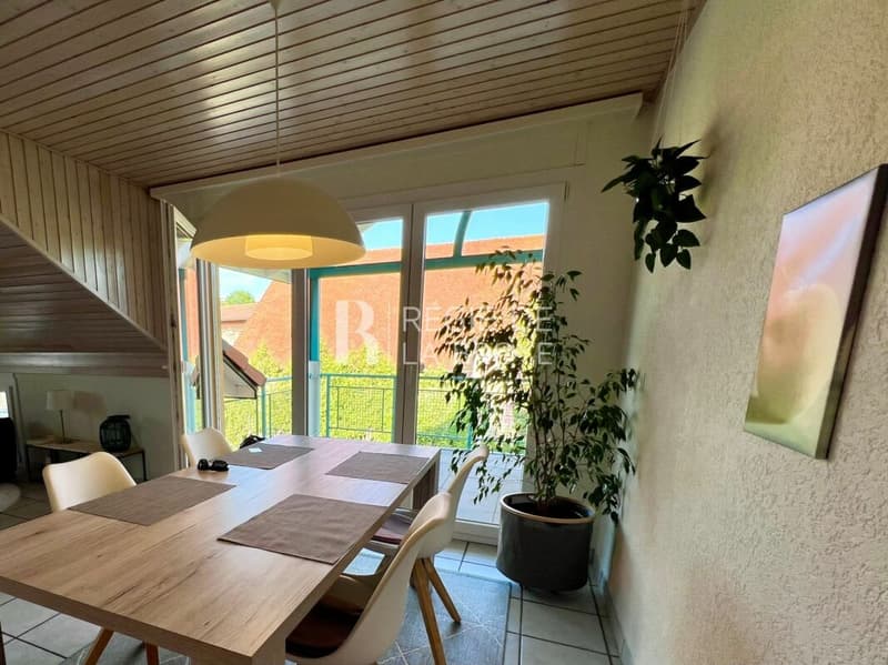 Wohnung mit 4.5 Zimmern in Nuvilly (4)