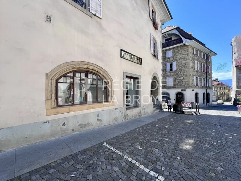 Administrative/Office 140 m2 in Estavayer-le-Lac (13)