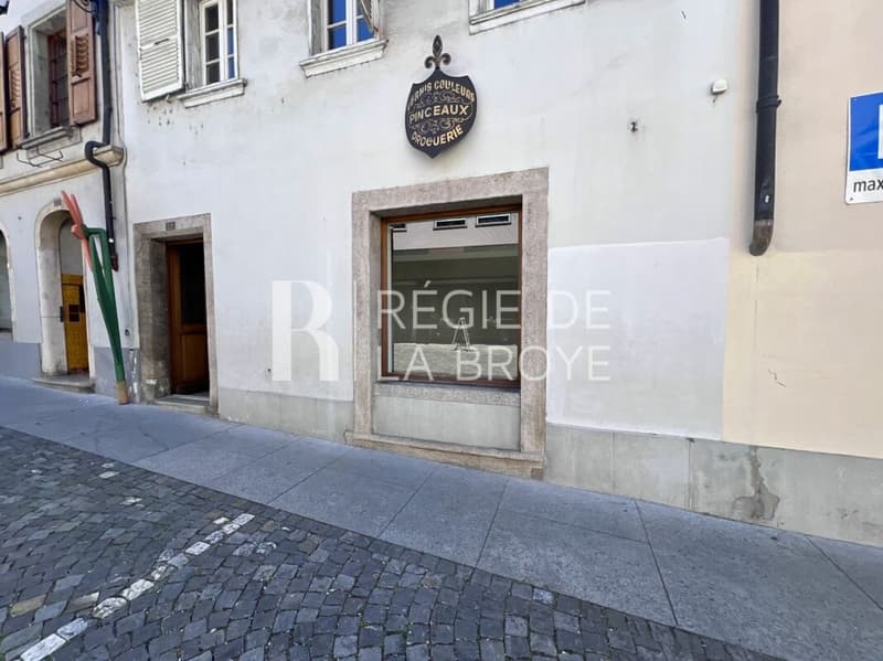 Administrative/Office 140 m2 in Estavayer-le-Lac (15)