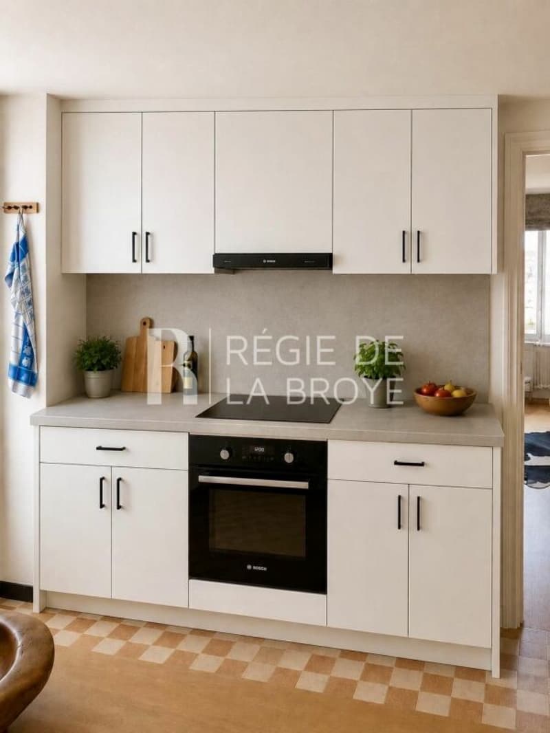 Appartamento di 3.5 locali a Chavannes-le-Chêne (1)
