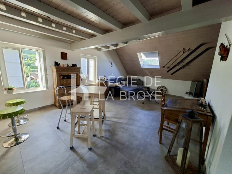 Wohnung mit 6.5 Zimmern in Cheyres (4)