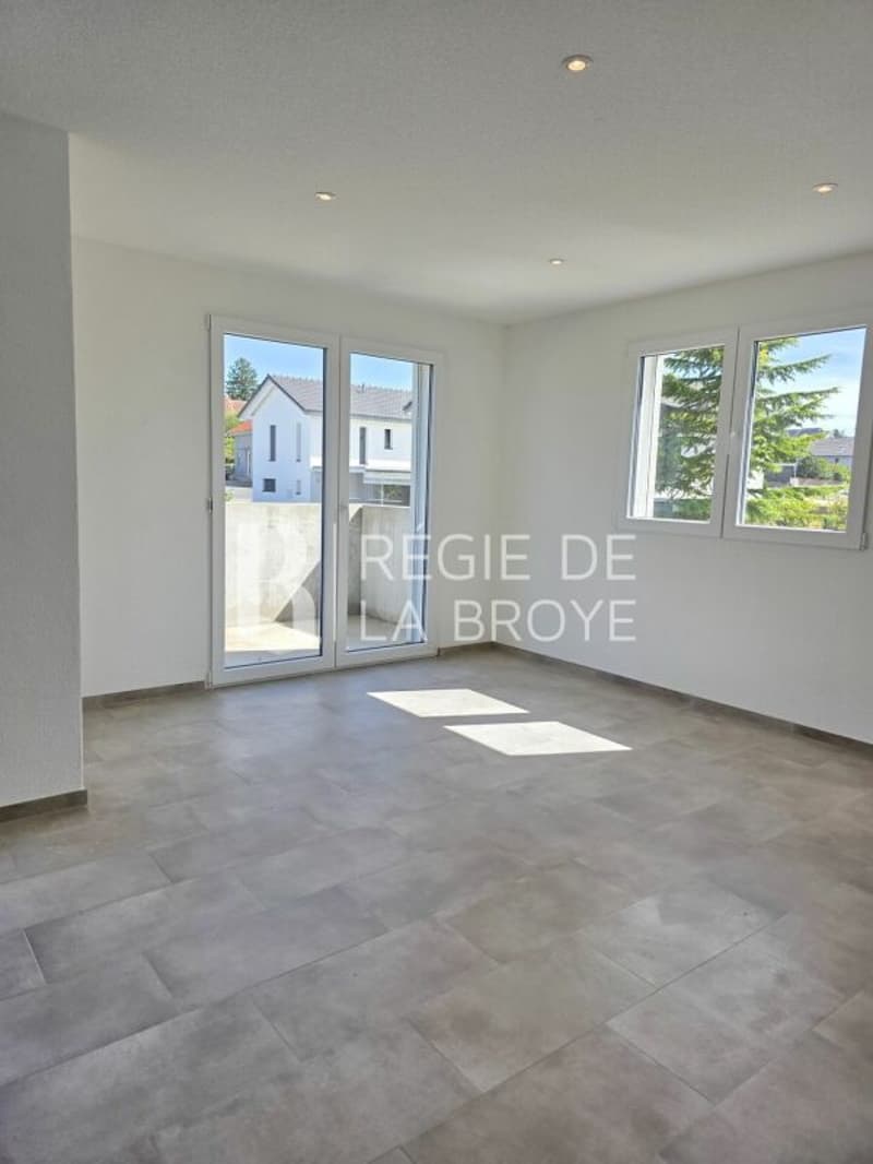 Wohnung mit 4.5 Zimmern und großem Balkon in Chabrey (6)