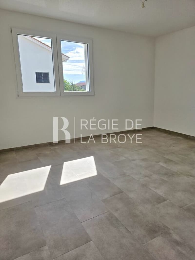 Wohnung mit 4.5 Zimmern und großem Balkon in Chabrey (10)