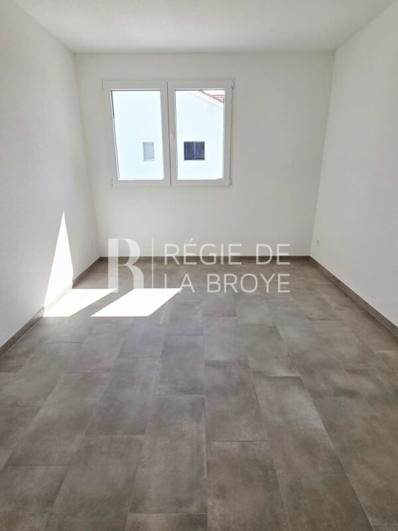 Wohnung mit 4.5 Zimmern und großem Balkon in Chabrey (11)