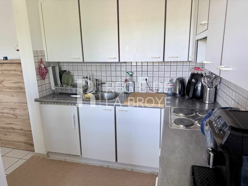Appartement de 1.5 pièces à Hauteville (2)