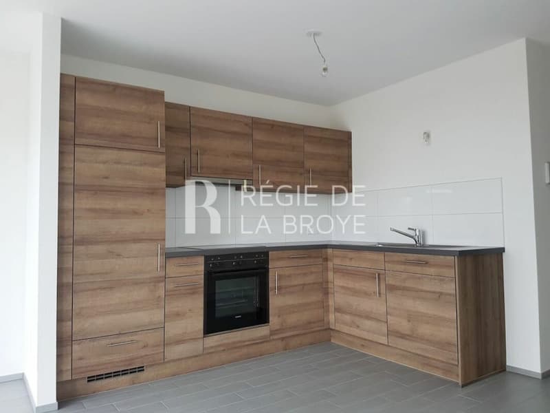 Appartement de 3.5 pièces au rez à Cousset (2)