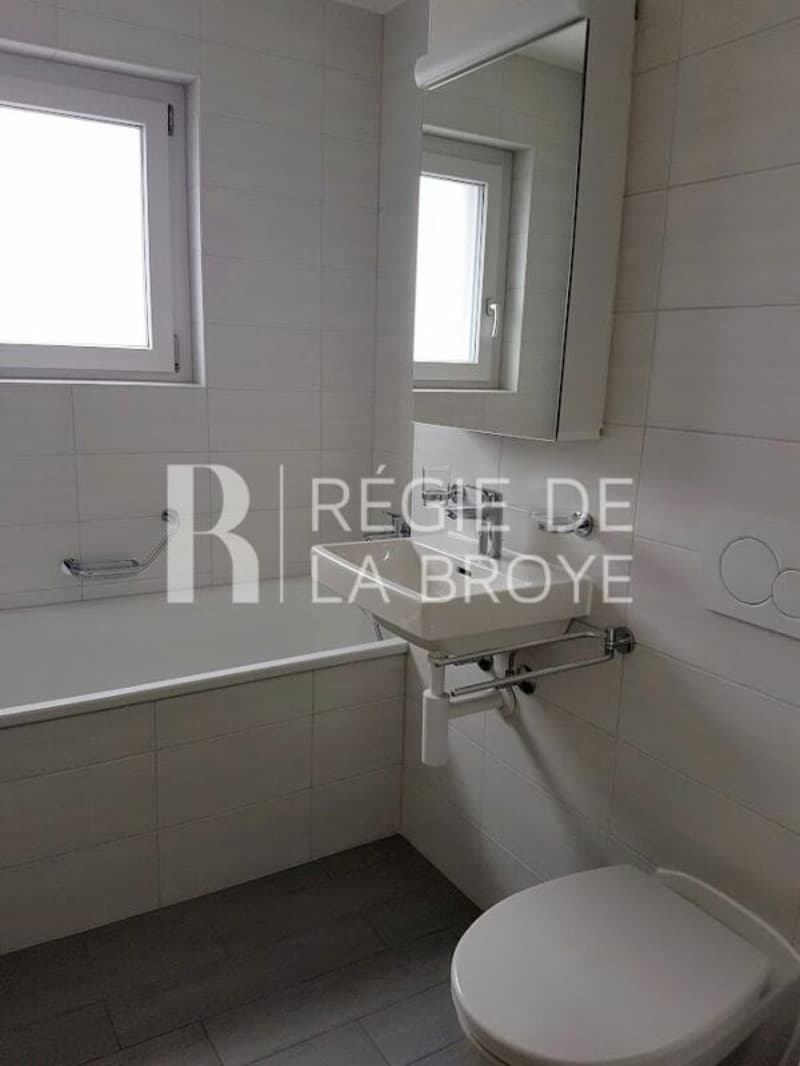 Appartement de 3.5 pièces au rez à Cousset (4)