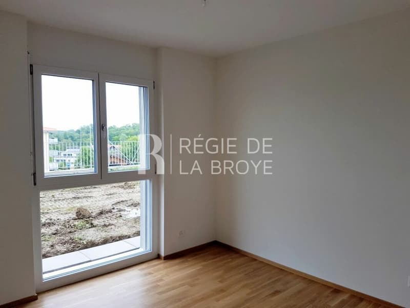 Appartement de 3.5 pièces au rez à Cousset (3)