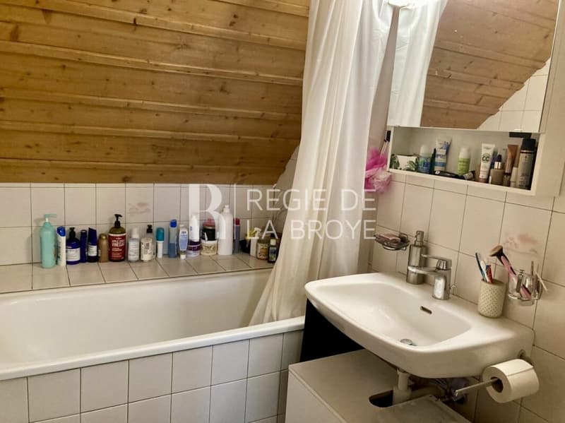 Möblierte 2.5-Zimmer-Wohnung in Estavayer-le-Lac (7)