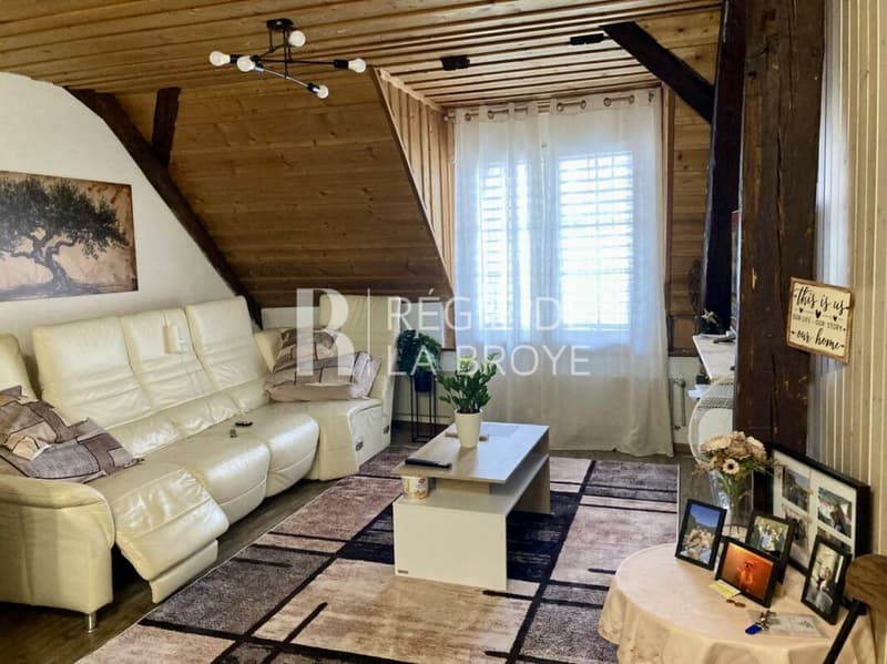 Möblierte 2.5-Zimmer-Wohnung in Estavayer-le-Lac (3)