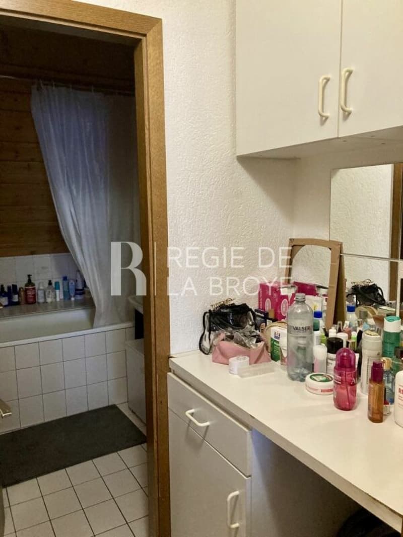 Möblierte 2.5-Zimmer-Wohnung in Estavayer-le-Lac (8)