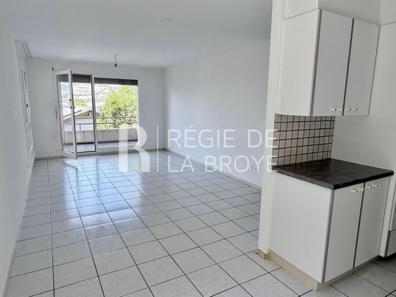 Appartement de 3.5 pièces au 1er étage à Hauteville (1)