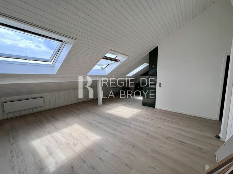 Appartement rénové de 2.5 pièces à Murist (2)