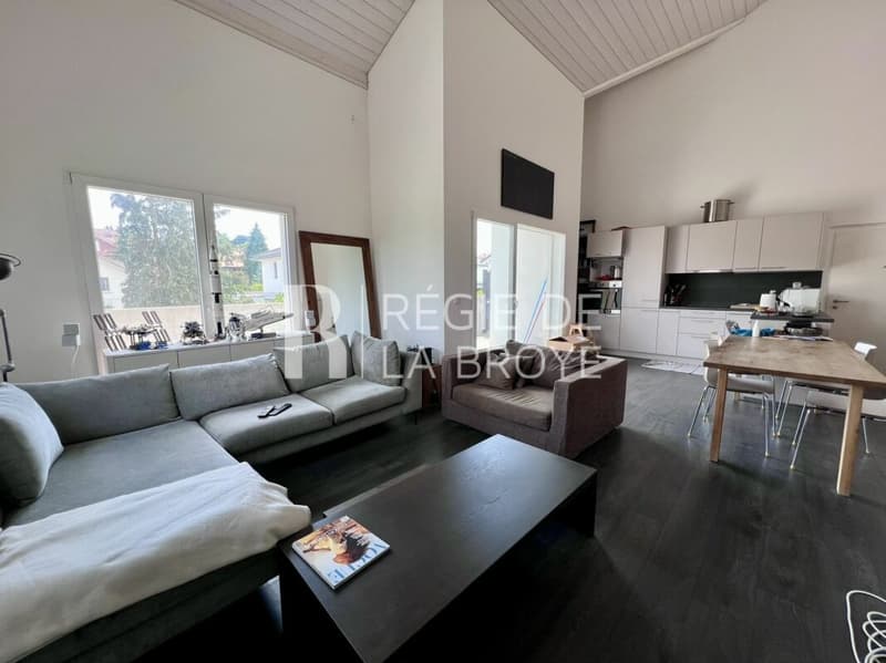 3.5-room apartment in Chabrey (1)