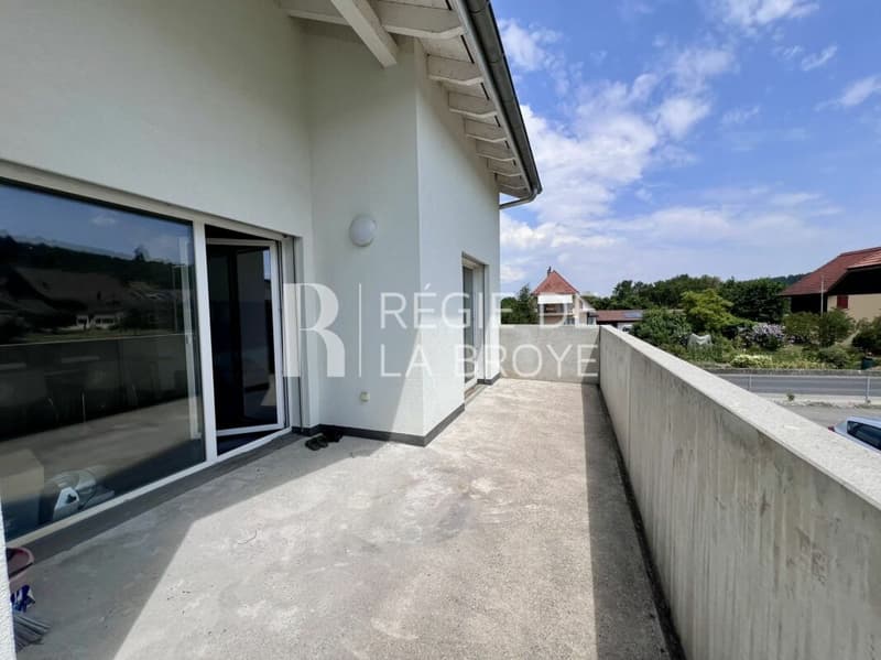 3.5-room apartment in Chabrey (2)