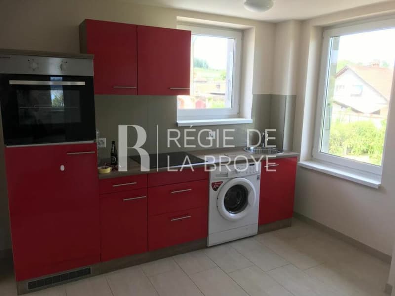 2.5 room apartment in Vallamand (2)
