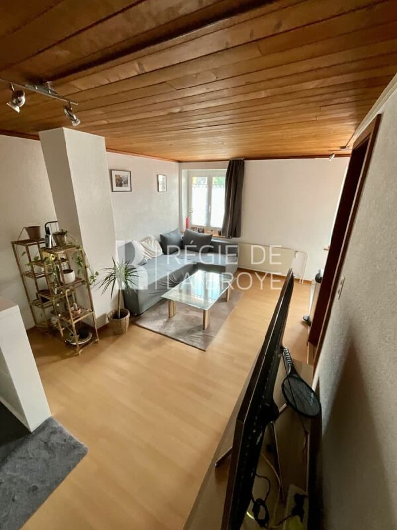 Appartement de 2.5 pièces à Montet (Broye) (1)
