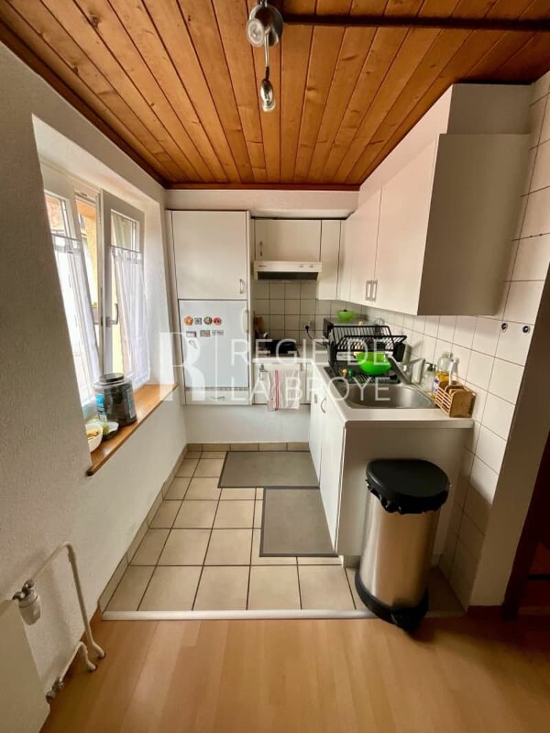 Appartement de 2.5 pièces à Montet (Broye) (4)