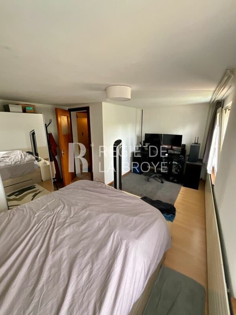 Appartement de 2.5 pièces à Montet (Broye) (5)