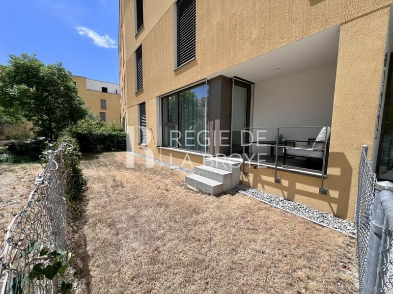 3.5 room apartment on the ground floor in Estavayer-le-Lac (7)