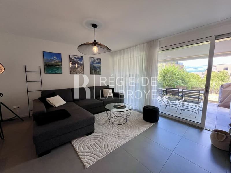 3.5 room apartment on the ground floor in Estavayer-le-Lac (4)