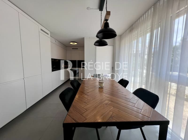 3.5 room apartment on the ground floor in Estavayer-le-Lac (8)