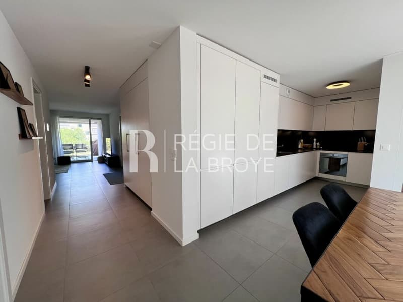 3.5 room apartment on the ground floor in Estavayer-le-Lac (5)