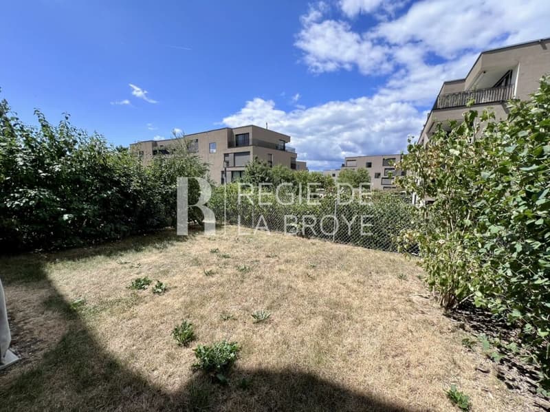 3.5 room apartment on the ground floor in Estavayer-le-Lac (3)
