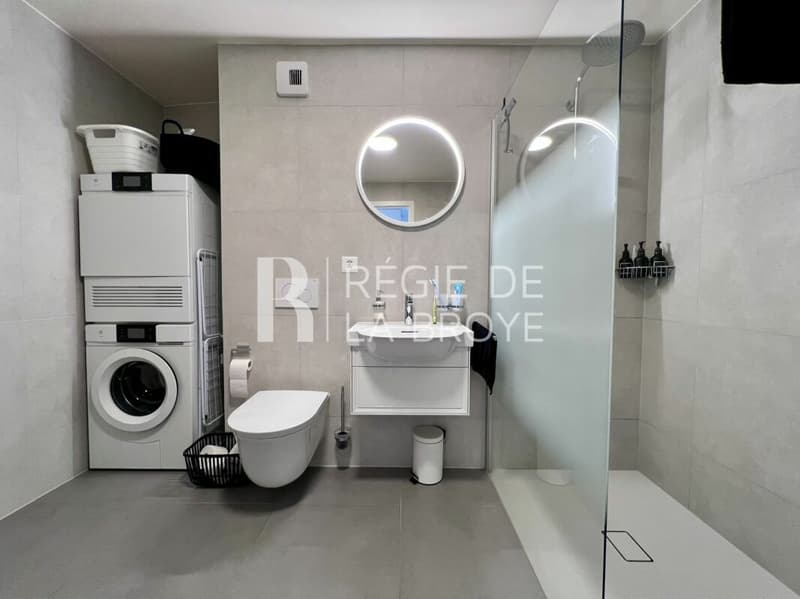 3.5 room apartment on the ground floor in Estavayer-le-Lac (12)