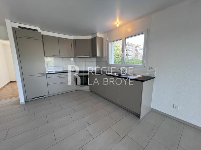Appartamento di 3.5 locali a St-Aubin (5)