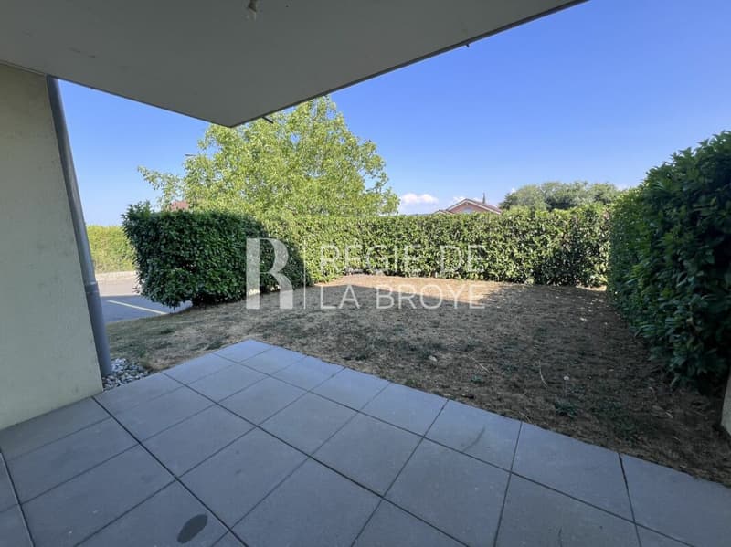 Appartamento di 3.5 locali a St-Aubin (3)