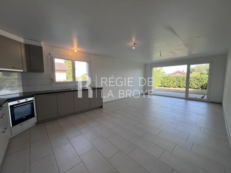 Appartamento di 3.5 locali a St-Aubin (4)
