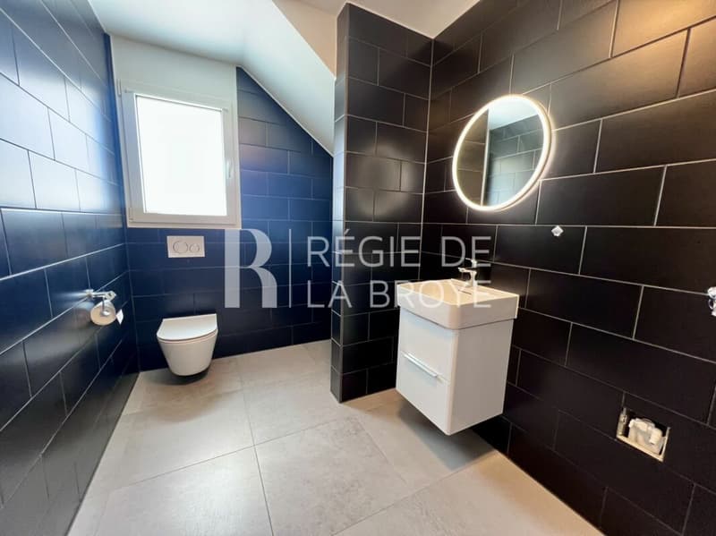 Duplex de 3.5 pièces à Dompierre FR (9)