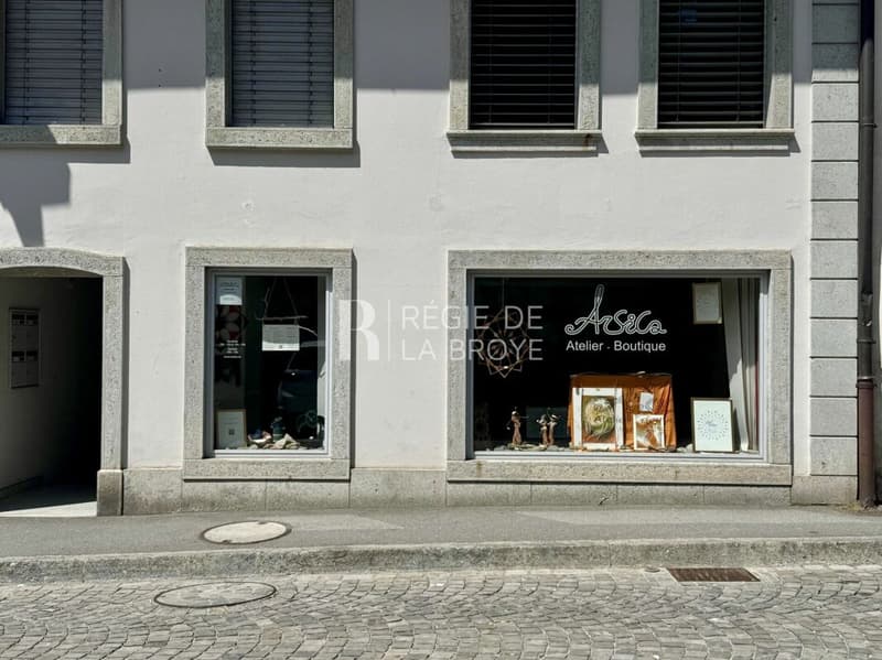Local commercial à Estavayer-le-Lac (1)