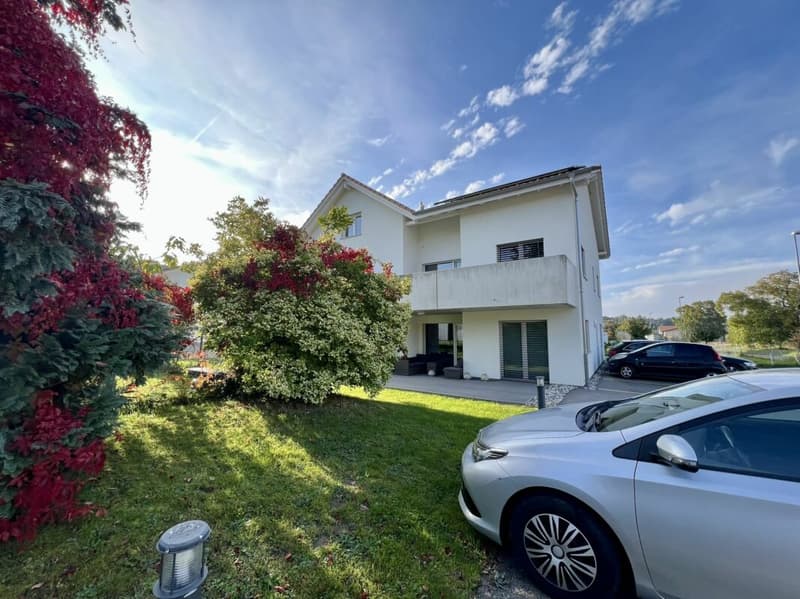 Appartement de 4.5 pièces avec grand balcon à Chabrey (10)