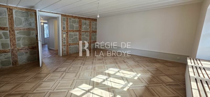 Superbe 2.5 pièces rénové à Estavayer-le-Lac (4)