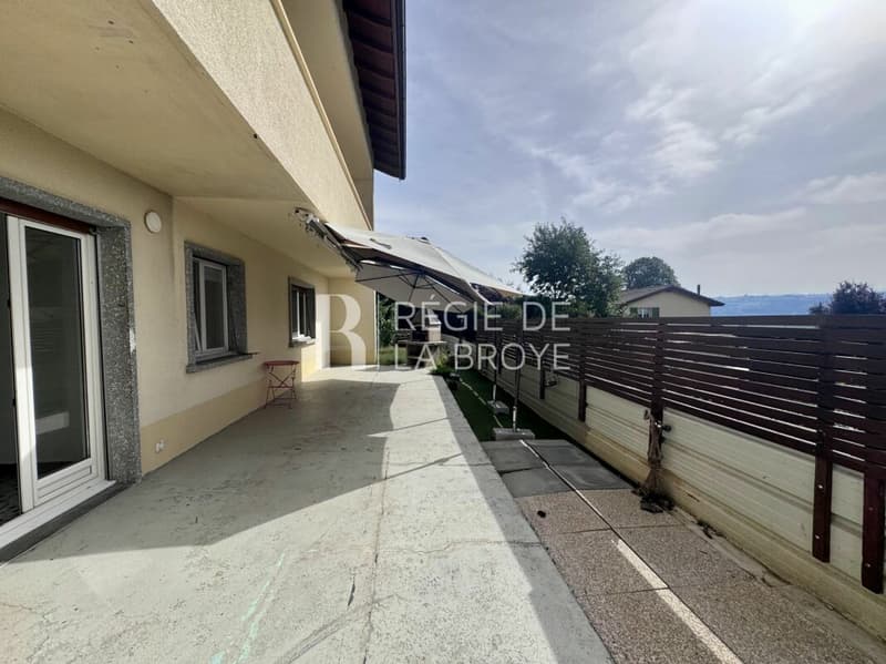Appartement de 3.5 pièces au rez à Ménières (4)