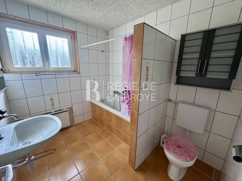 Appartement de 3.5 pièces au rez à Ménières (8)