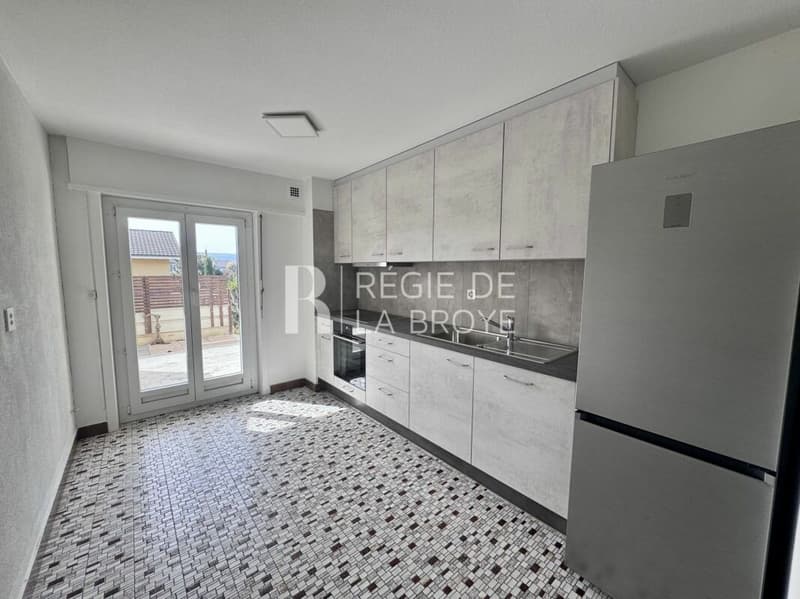 Appartement de 3.5 pièces au rez à Ménières (3)