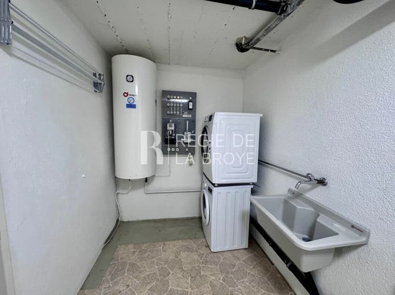 Appartement de 3.5 pièces au rez à Ménières (9)
