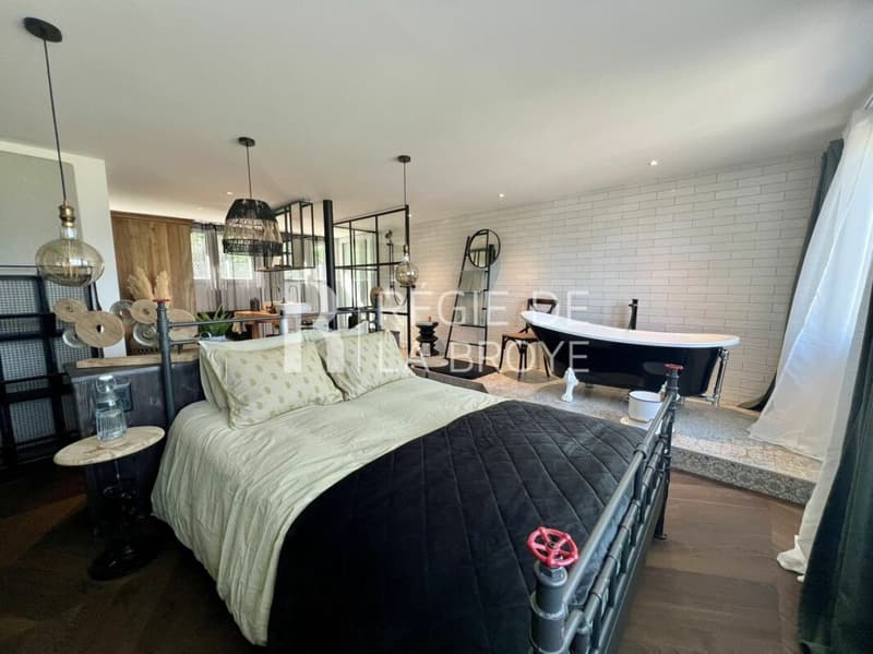 Superbe duplex meublé de 2.5 pièces à Estavayer-le-Lac (9)