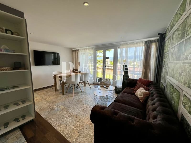 Superbe duplex meublé de 2.5 pièces à Estavayer-le-Lac (3)