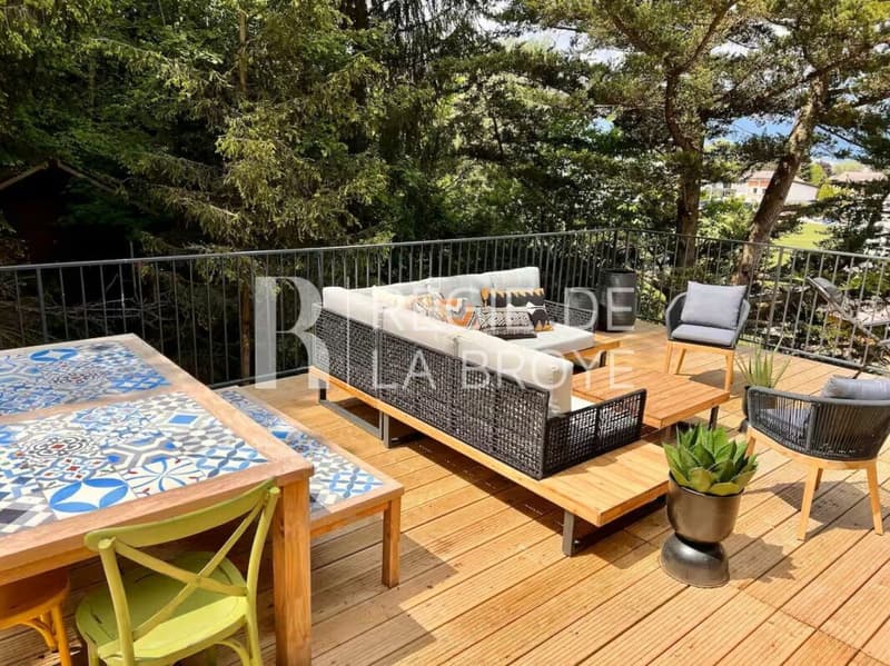 Superbe duplex meublé de 2.5 pièces à Estavayer-le-Lac (10)